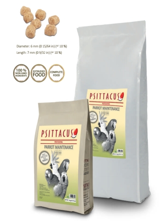 Hạt dinh dưỡng cho vẹt（Parrot Maintenance) 3KG