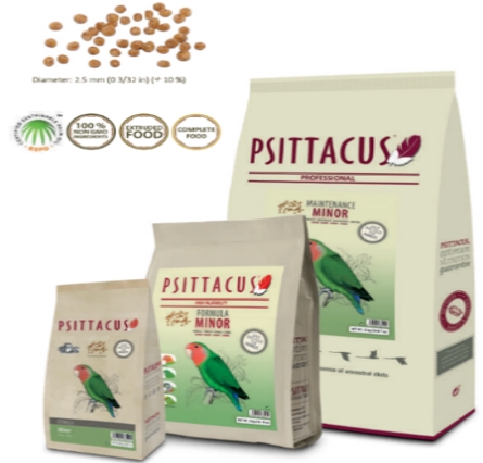 Hạt dinh dưỡng cho chim size nhỏ（Minor ) 450g